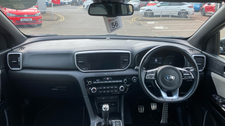 Kia Sportage 1.6 CRDi 48V ISG GT-Line 5dr Diesel Estate